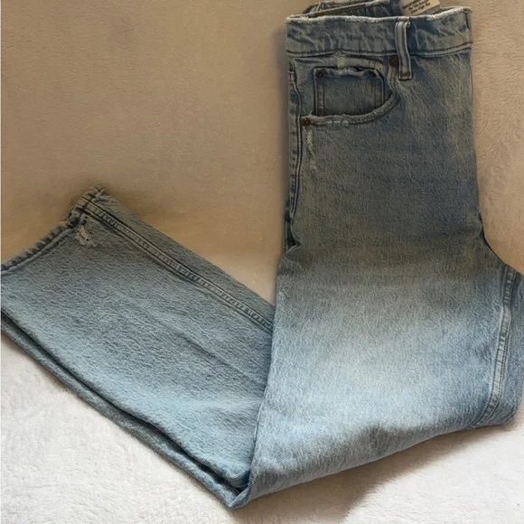 Abercrombie and fitch 90s straight 6 short jeans - Picture 4 of 5